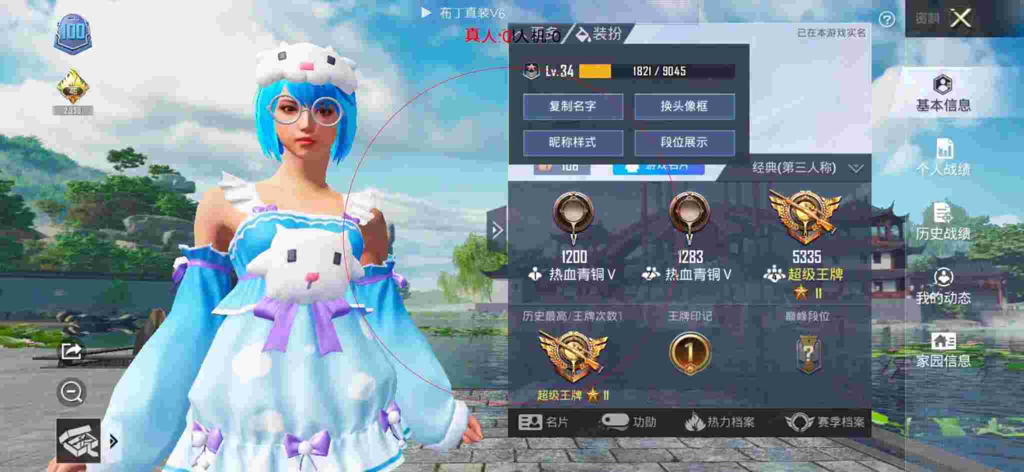 和平精英布丁直装透视 - 和平精英自动捏脸辅助下载辅助预览图
